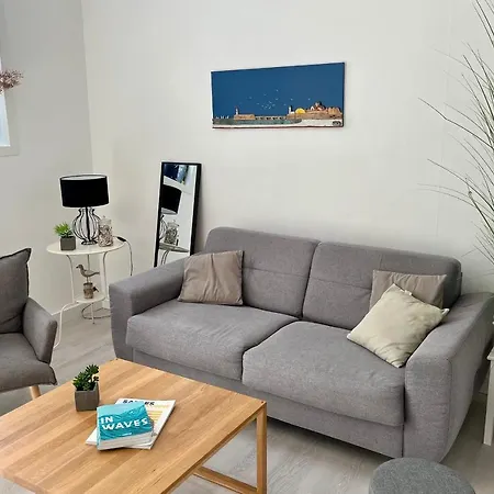 公寓 Bel A 50m De La Grande 莱萨布勒-多洛讷