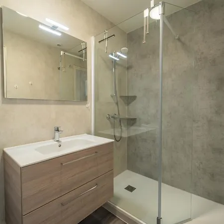 公寓 Bel A 50m De La Grande 莱萨布勒-多洛讷