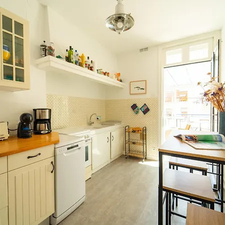 公寓 Bel A 50m De La Grande 莱萨布勒-多洛讷