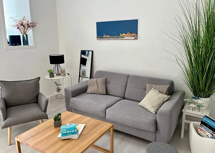 Apartmán Bel A 50m De La Grande Les Sables-dʼOlonne